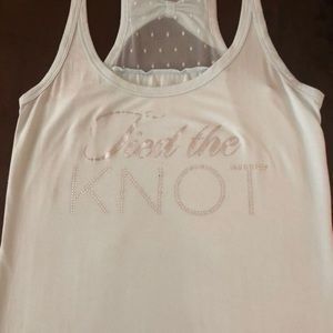 Victorias Secret “Tied the Knot” Tank Size Lg